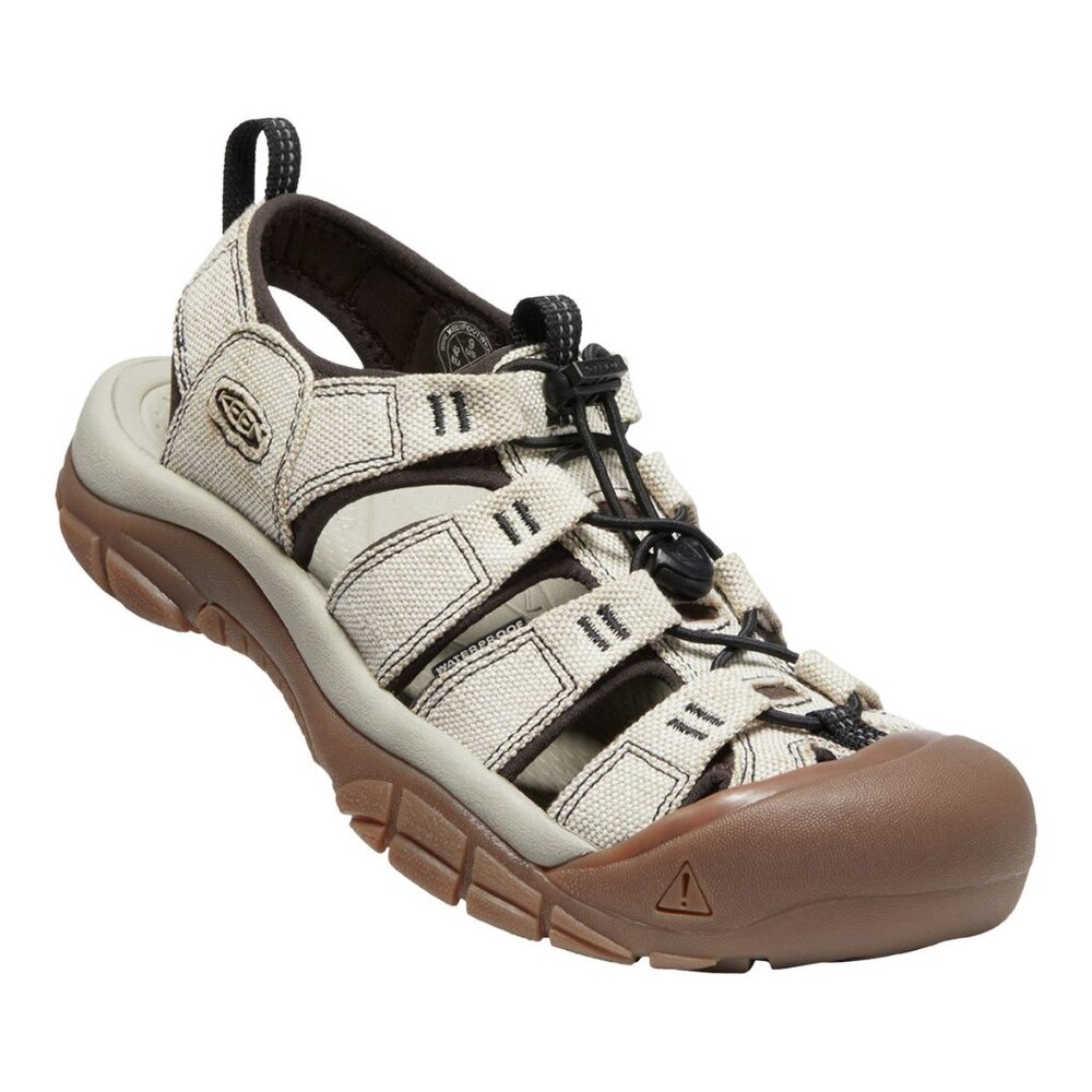 Brand New KEEN Men's Newport Canvas Outdoor Sandals - Protective, Durable